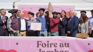 LE TOP DU JAMBON - Ximun Goyty d’Irissarry N°1 à Bayonne